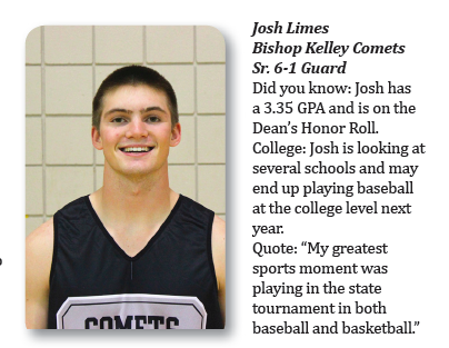 VYPEOK's tweet photo. VOTE NOW!
Mr./Ms. Basketball
Josh Limes
Bishop Kelley Comets
Sr. 6-1 Guard

http://t.co/nPRGMfirK2 #okpreps http://t.co/6Xjytkli7c