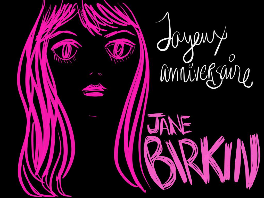 Happy Birthday to Jane Birkin! Here are some birthday 