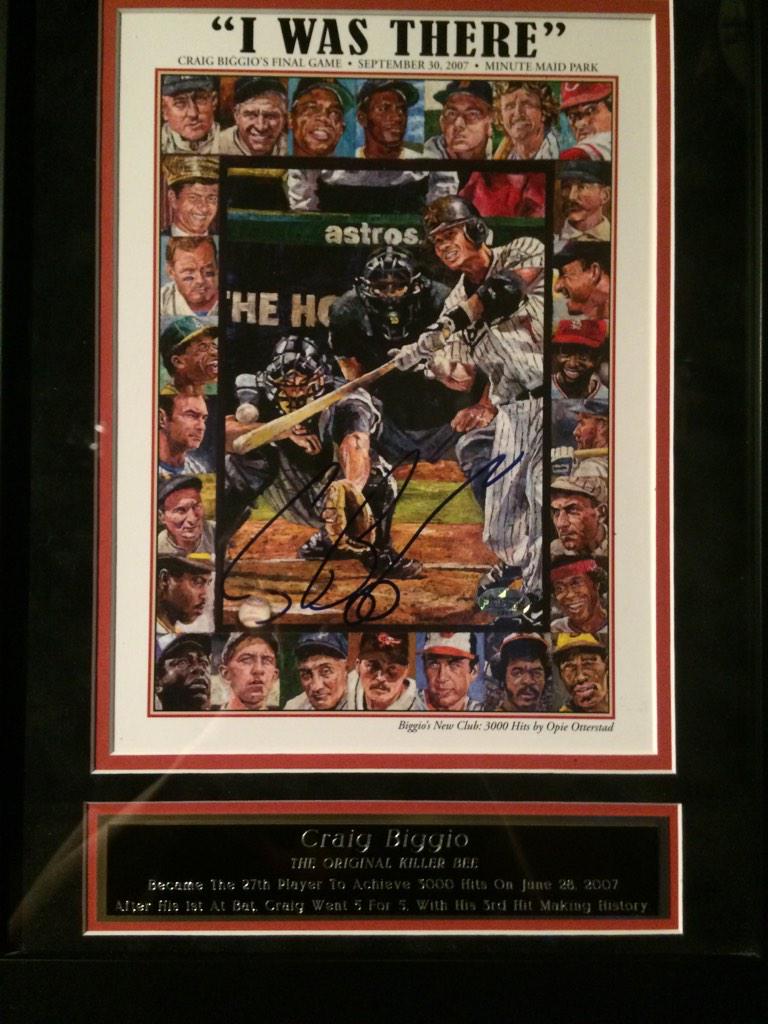 Happy Birthday to the greatest Astro of all time, Craig Biggio  This will be the year you get inducted into the HOF 