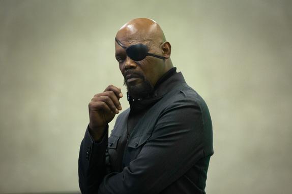 Happy Birthday to the man who brings to life Nick Fury, the legendary director of S.H.I.E.L.D, Samuel L. Jackson! 