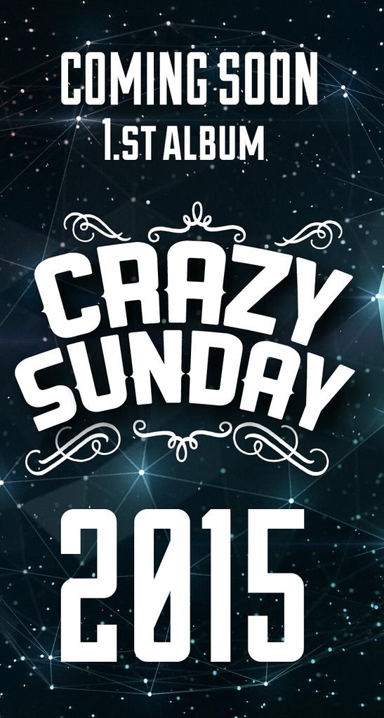 Coming soon 1st album band @crazySunday__  2015 semoga sukses