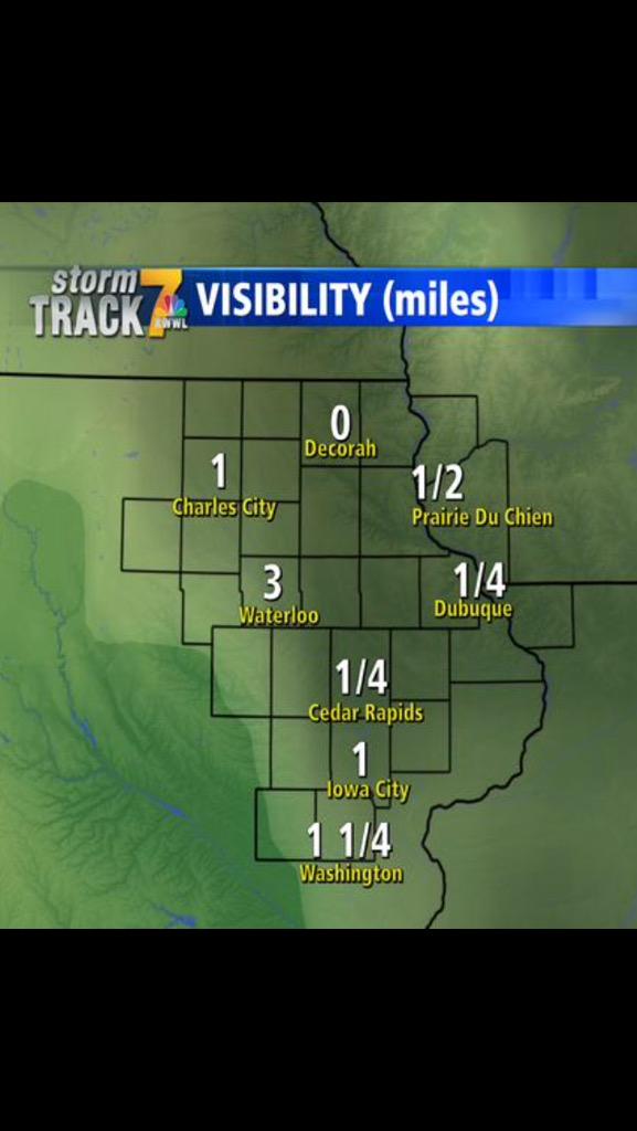 8_makayla's tweet photo. Decorah you might as well just call school now #0visibility http://t.co/IOfygAZRYr
