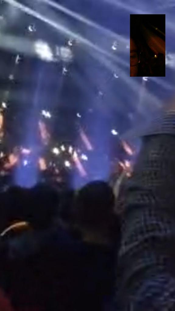 msphantomthread's tweet photo. thank u max for FaceTiming me while your watching @Imaginedragons live & making me cry #ourfirstconcerttogether http://t.co/IBgQYsp6K4