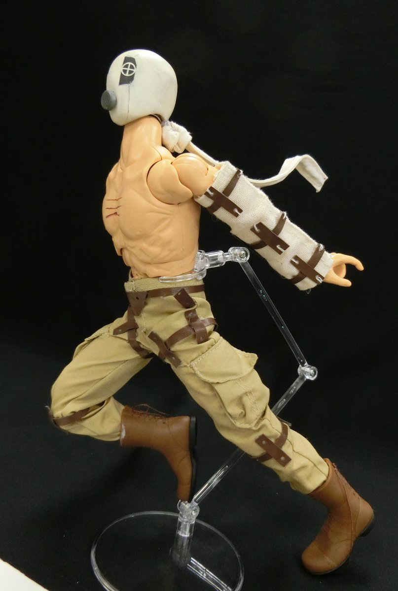 C Station アカメが斬る アカ斬る 劇場 最終回を記念しまして みんな大好き ボルスさんのフィギュア 未公開生写真を連続公開します まずはその Http T Co 6kwobjvugj