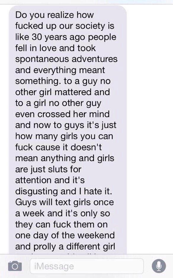 ChiIIVlbes's tweet photo. This is the realist thing I've ever read 😳😍 http://t.co/LDKTGzzW24
