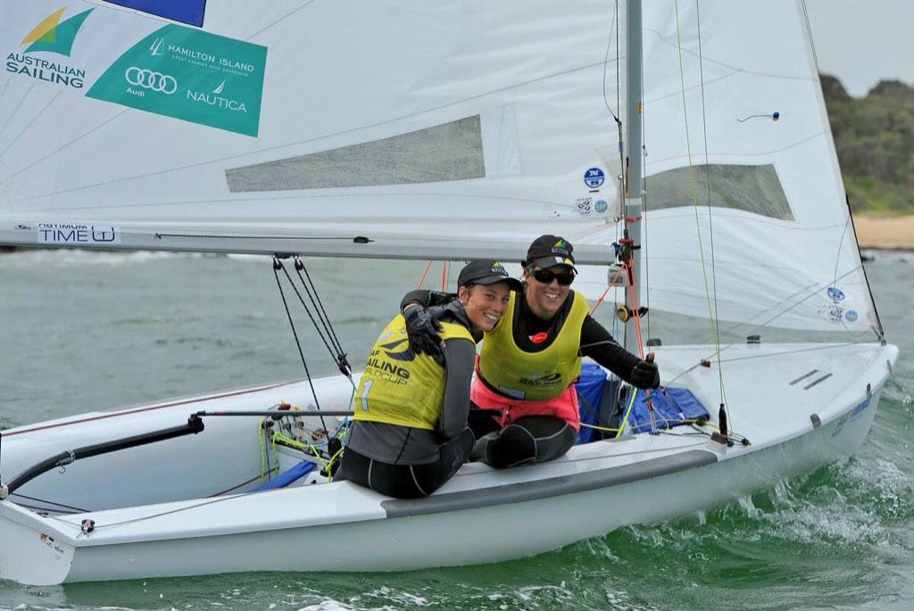acatt470's tweet photo. Winners are grinners #sashcatt #SWCMelbourne @auswomensport @AusSailingTeam @RYCT_Tweet @936hobart 📷@JeffCrowPhoto http://t.co/XAFdgwYfba