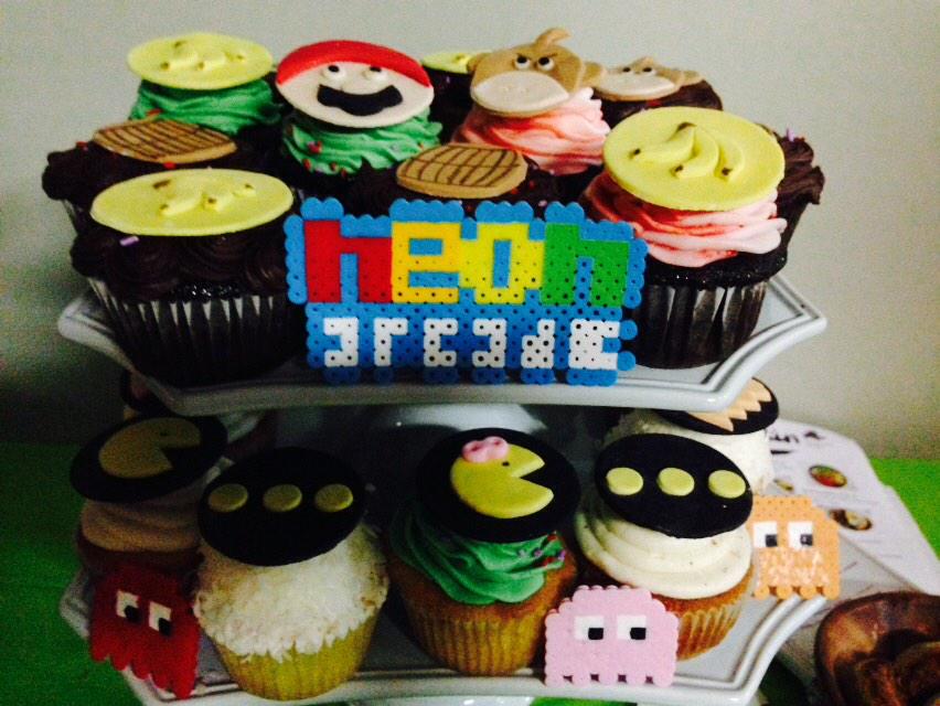 's tweet image. Friends and family preview night at the soon to be Neon Arcade!!! Stoked to have a retro arcade nearby! #NeonArcade