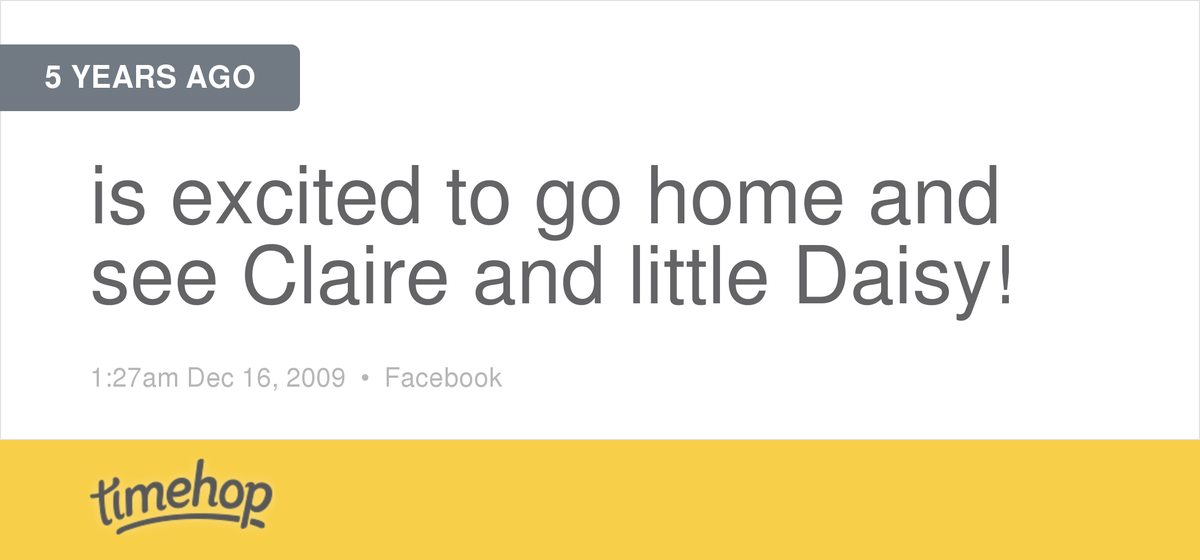 Aww crazy that this is 5 years ago!  timehop.com/c/fs:211074966…