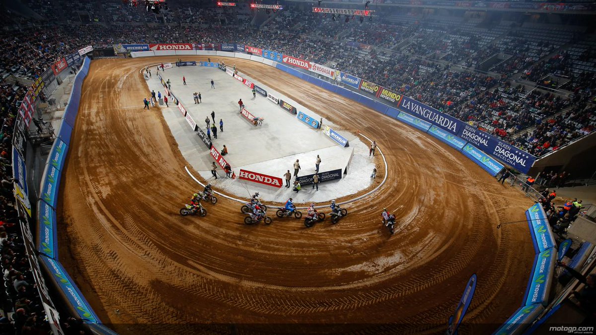MotoGP's tweet photo. Marquez won again! Check out the best pictures of the @dtxbarcelona http://t.co/VezGYnSd7b http://t.co/N8gPXZHhKa