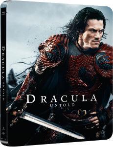 tiopirat's tweet photo. Nouveauté du jour #ClubduFantastique : BR édition steelbook de #DraculaUntold http://t.co/tGhGvpVyCZ