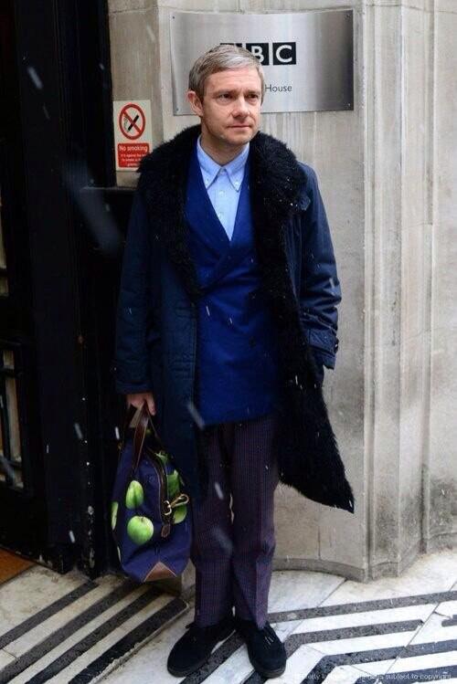 海外俳優ファッションショー