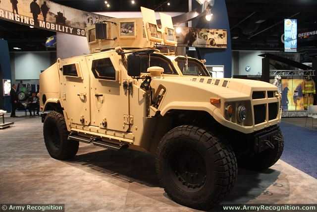 ArmyRecognition's tweet image. #BRVO Blast Resistant Vehicle Off Road #JLTV #AMGeneral technical data sheet Read bit.ly/1xkdNEy