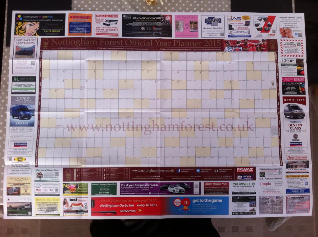 SandersESLtd's tweet photo. @Official_NFFC like the new 2015 year planner, where can we get copies? http://t.co/mJgxcxPpOd