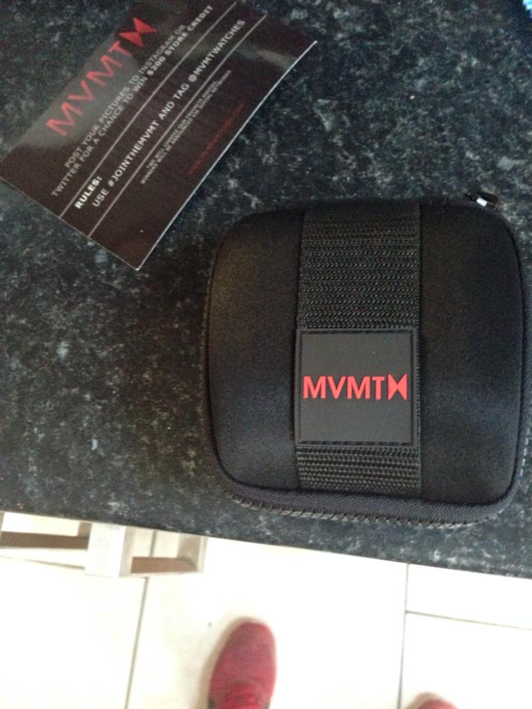 CalR95's tweet image. Nice way to start the day! #JOINTHEMVMT @mvmtwatches