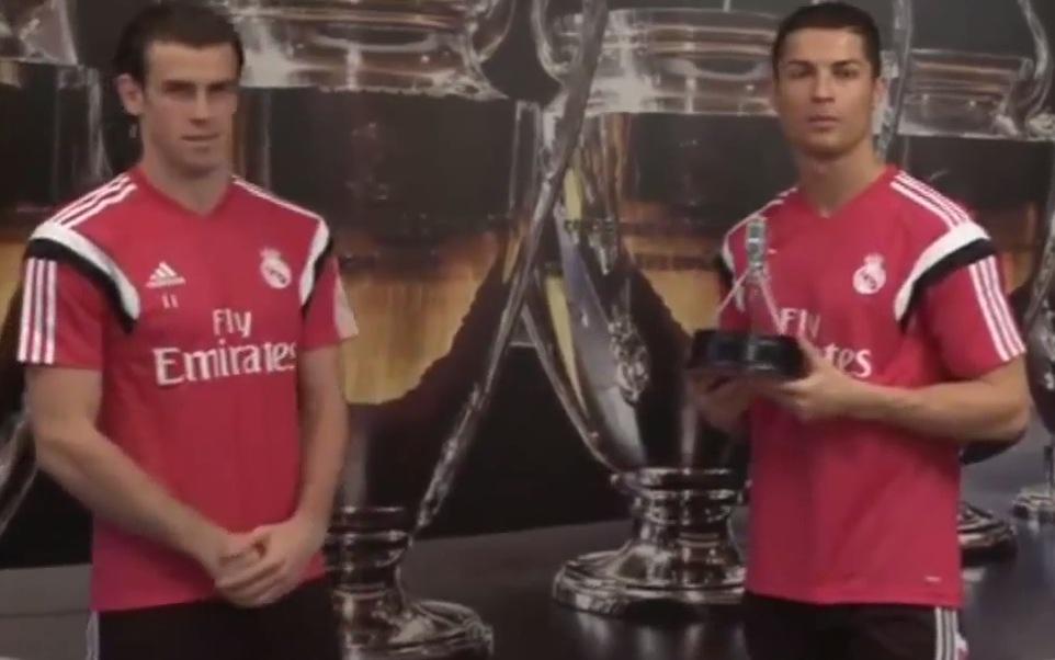 Cristiano Ronaldo became just the fourth footballer to ever win BBC’s Overseas #SPOTY award ble.ac/1BI2moK