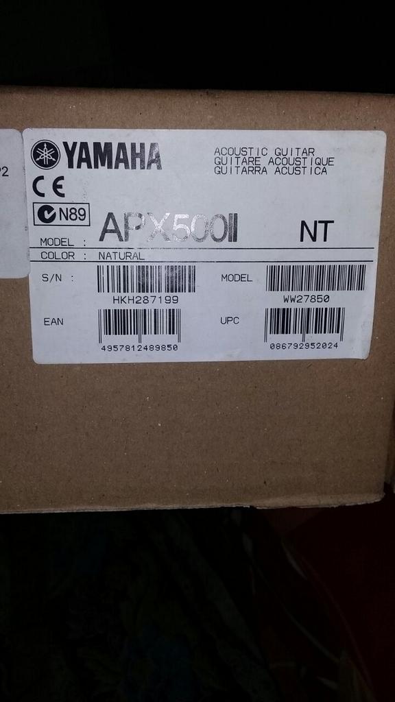 Bantu rt mate <a href="/SEPUTAR_BAND/">SEPUTAR BAND</a>
 WTS Guitar Acoustic Elektrik YAMAHA APX500II
Blm prnah pakai
Price 2.1
Hub: 081513744820