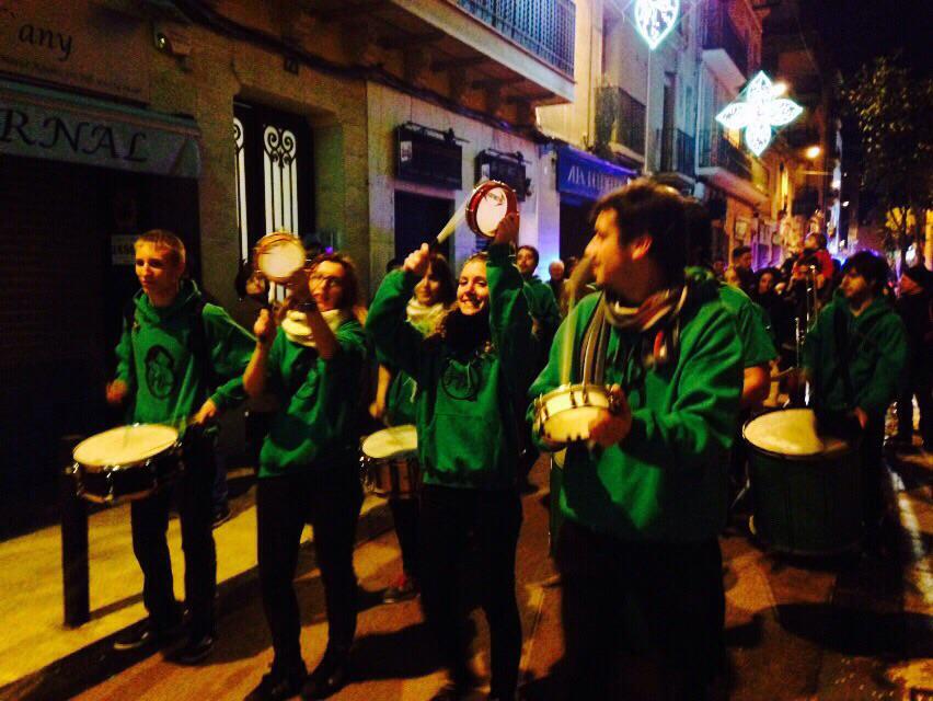 Imatges d'ahir a l'acte d'A Lo Cubano per #LaMaratoTV3. Eh! Sambossa!
