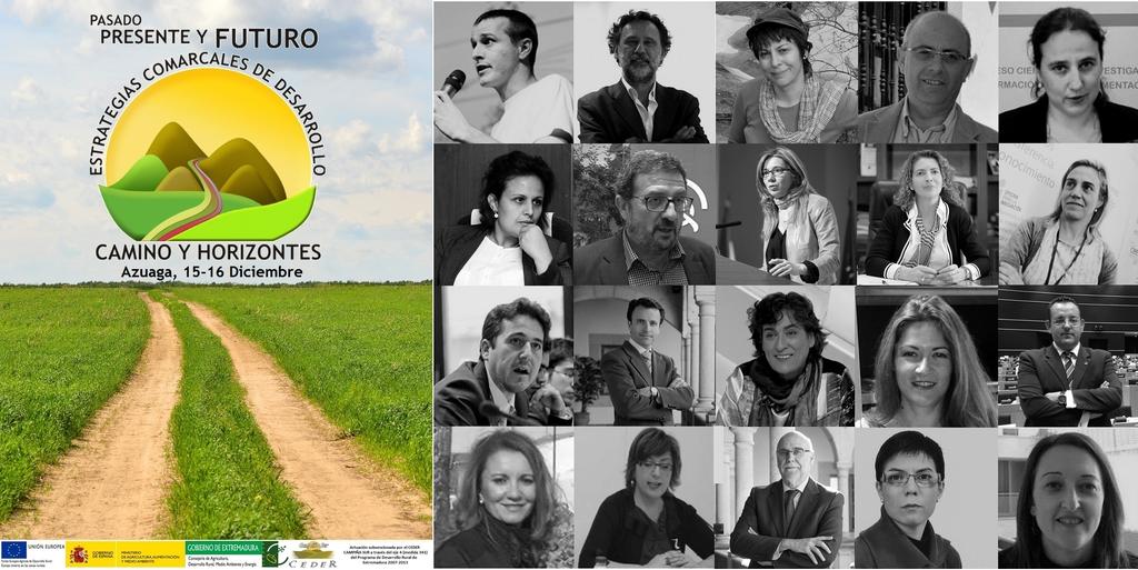 cedercampisur's tweet photo. Os esperamos a las 10:00 en #Azuaga en Jornadas #EstrategiasDesarrolloRural | RIS3 | H2020 | RSE #Leaderext http://t.co/sJMAlCfrGf