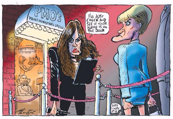 DavidJTwomey's tweet image. :#PM_Peta, Humiliated by #asbestos_julie by @Knightcartoons ©  #TheDrum #auspol bit.ly/1nAtjp1 oㄥO #libspill