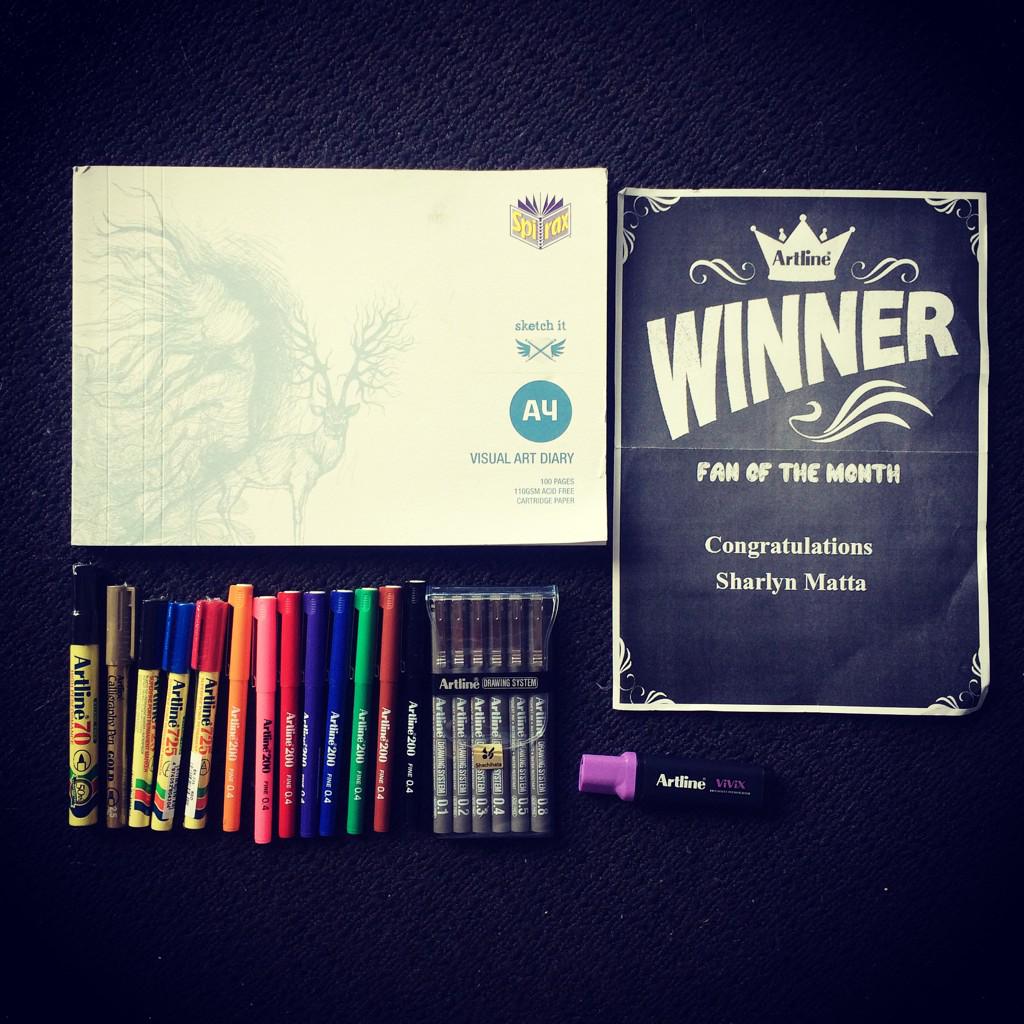 charliemmatta's tweet photo. Thank you @ArtlineAUS #artline #artlife #illustration #drawing http://t.co/tNZYBBQq48