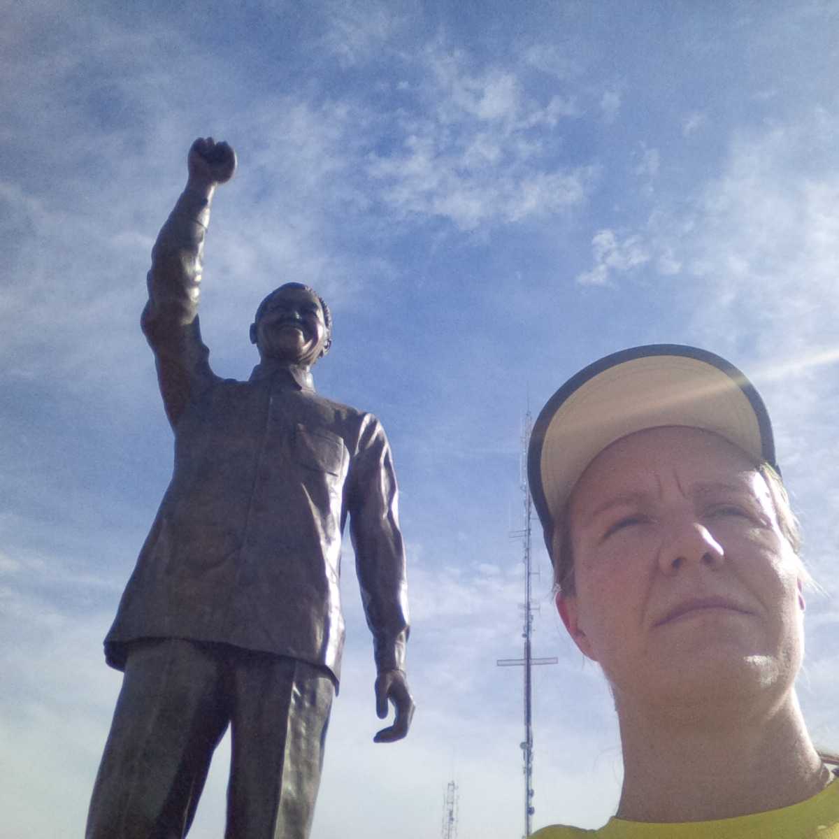 carienduplessis's tweet photo. Trying to perfect that Madiba look #helloBloem http://t.co/zM5sLfEJhS