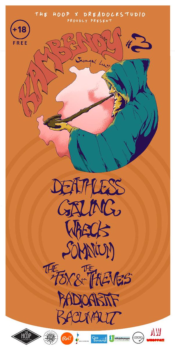 PROUDLY PRESENT BY <a href="/thehooplounge/">The Hoop </a> x dreadocks studio...cc; <a href="/infojatinangor/">TWORKG5KPTD8</a> @swaRADIO1079 <a href="/anak_unpad/">Pevensie</a> <a href="/Anak_IKOPIN/">I am Ikopin</a>