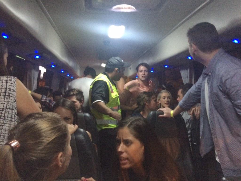 PartyLoopMelb's tweet photo. #partyloop Melbourne was in full swing over the weekend around! Have you caught the bus yet? #saturdaynights http://t.co/6QeGMSGGXL