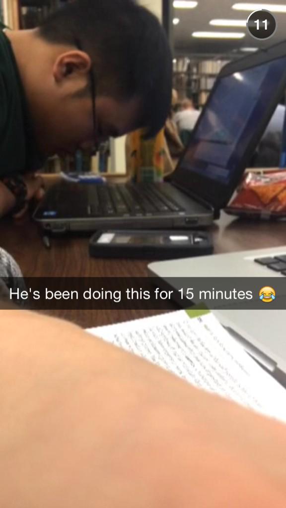 IowaSnaps's tweet image. #finalsweekgotmelike