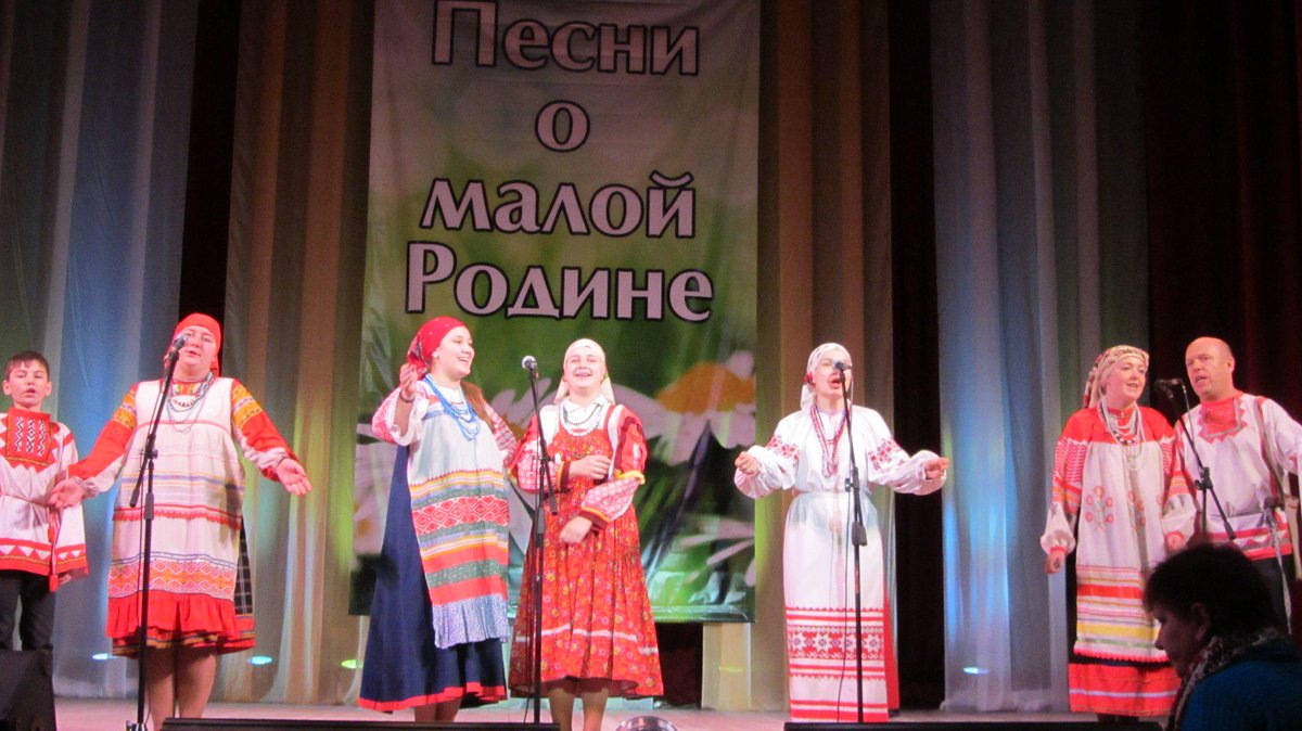 Гран-при песенного конкурса "Песни о малой Родине"- народный фольклорный ансамбль "Спасская слобода"