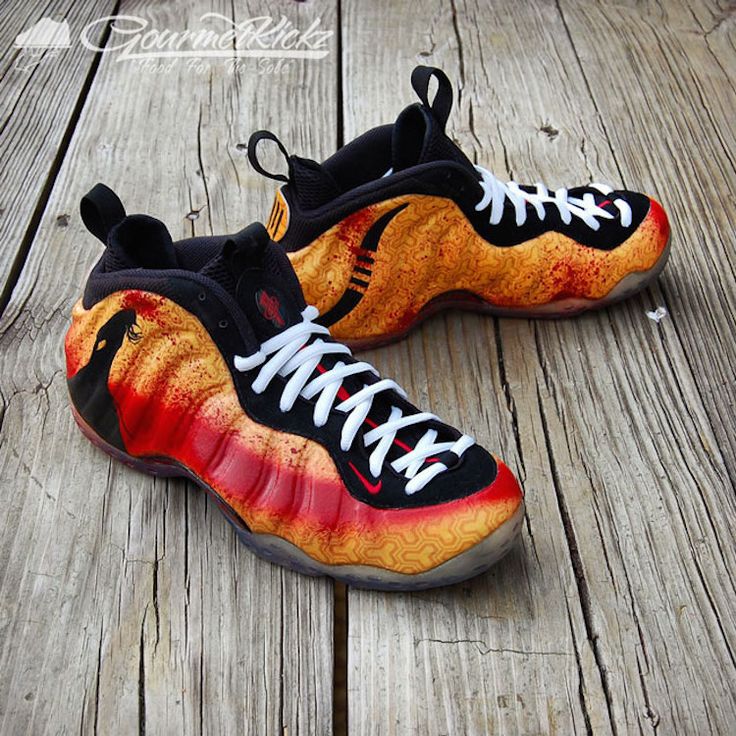 DapperDecisions's tweet image. Nike Air Foamposite One Black Mamba Custom