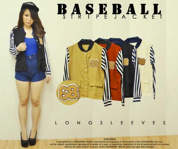 babyno_shop's tweet photo. SALE! BASEBALL JACKET 55RB CHOCO CREAM YAAA #CARIPRODUK #CUMIKLAN @ohcumiklan @apaajaIKLAN http://t.co/kmrTu5BOhG