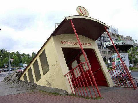flipinside's tweet image. World’s Coolest Subway Entrance, Frankfurt, Germany.For MOre Amazing Picture,Videos,Movies: flipinside.com