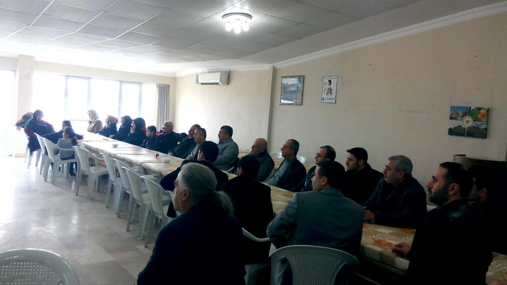 Başakşehir ilçe Başkanlığının Organize Etiği Kahvaltı Programı.