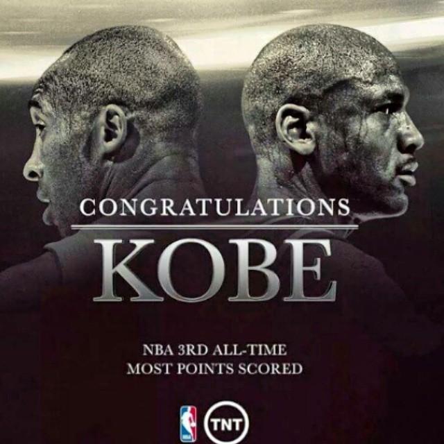Andycaojingle's tweet photo. congrats #ThirdAllTime http://t.co/oJEDA4n3dS