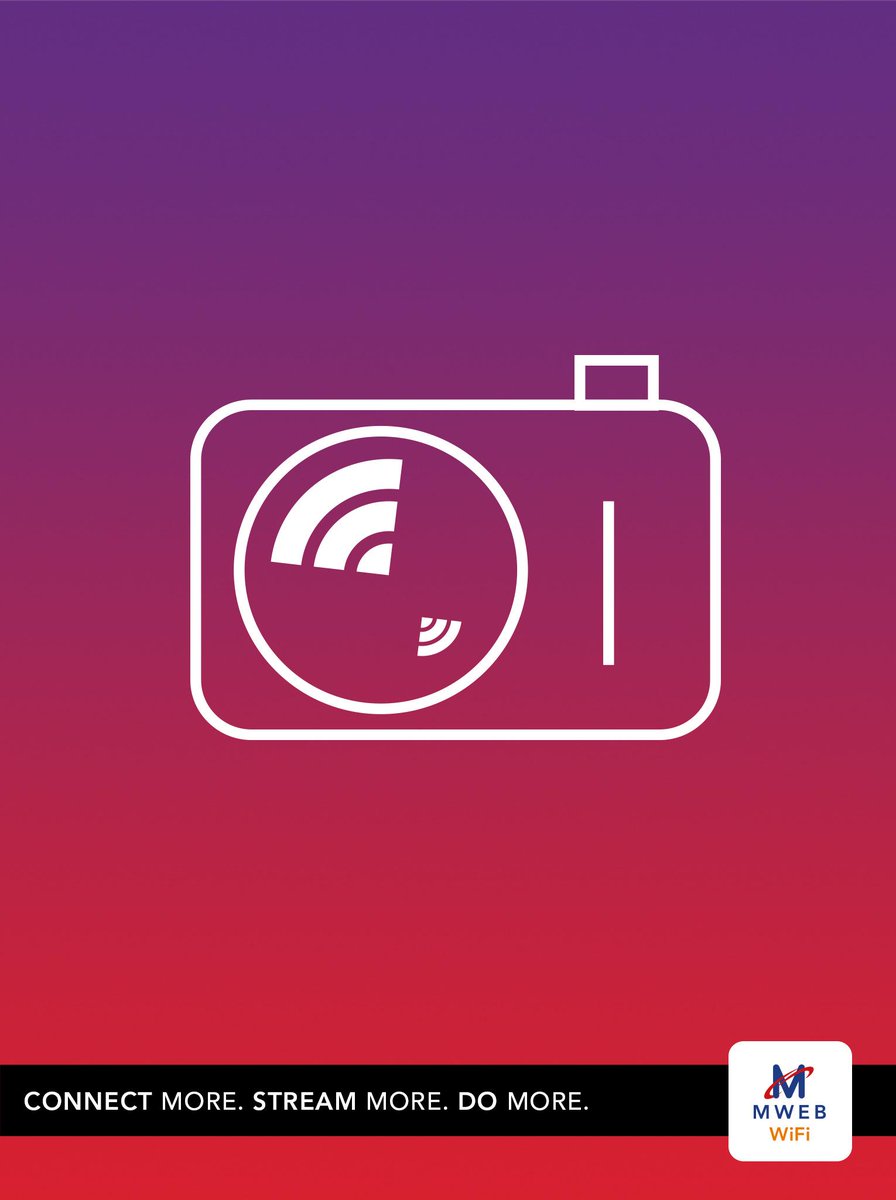 Share your #holiday snap at any MWEB WiFi zone. Stay #connected this #summer.