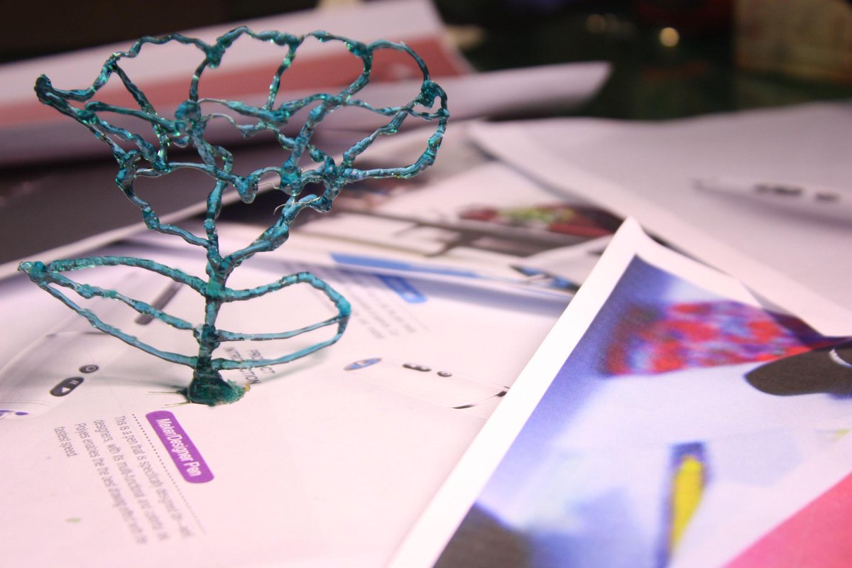 FutureMake3D's tweet photo. 3D printed trumpet flower by #Polyes Q1# #3D Printing# http://t.co/p3F1dHXHlZ