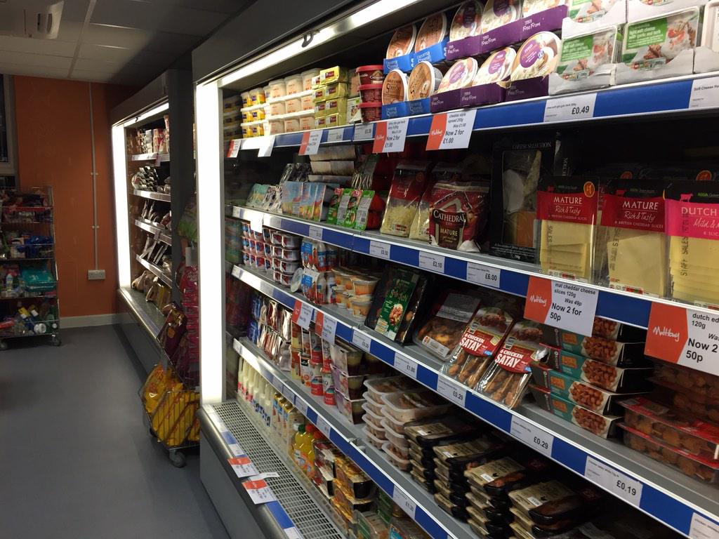 BBCRadioLondon's tweet photo. Our reporter is live @CommunityShops in West Norwood which sells surplus food at discount to people on benefits. http://t.co/S0BJGvefAK