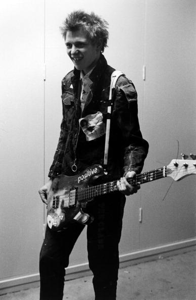 Happy birthday today to the bassman, Paul Simonon 