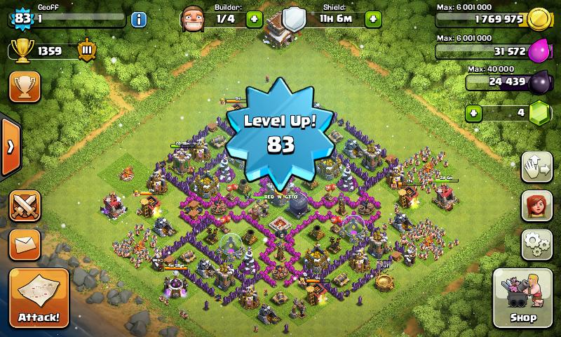 iitzGeoff's tweet image. Yasss! #ClashOfClans @ClashofClans #TheHypeIsReal