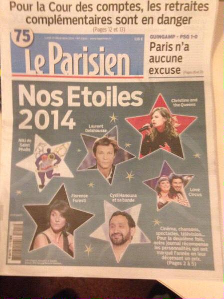 Cyrilhanouna's tweet image. Merci @le_Parisien trop fier ! Merci aux équipes #TPMP @h2oprodoff et à vous #Fanzouzes #jevouskff