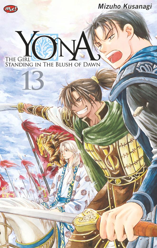 Penerbitmnc's tweet photo. #infokomik Terbit 24 Des 2014: Yona, The Girl Standing in the Blush of Dawn 13, sinopsis: http://t.co/ftWU4UGxJx http://t.co/XIHLnLK3hu
