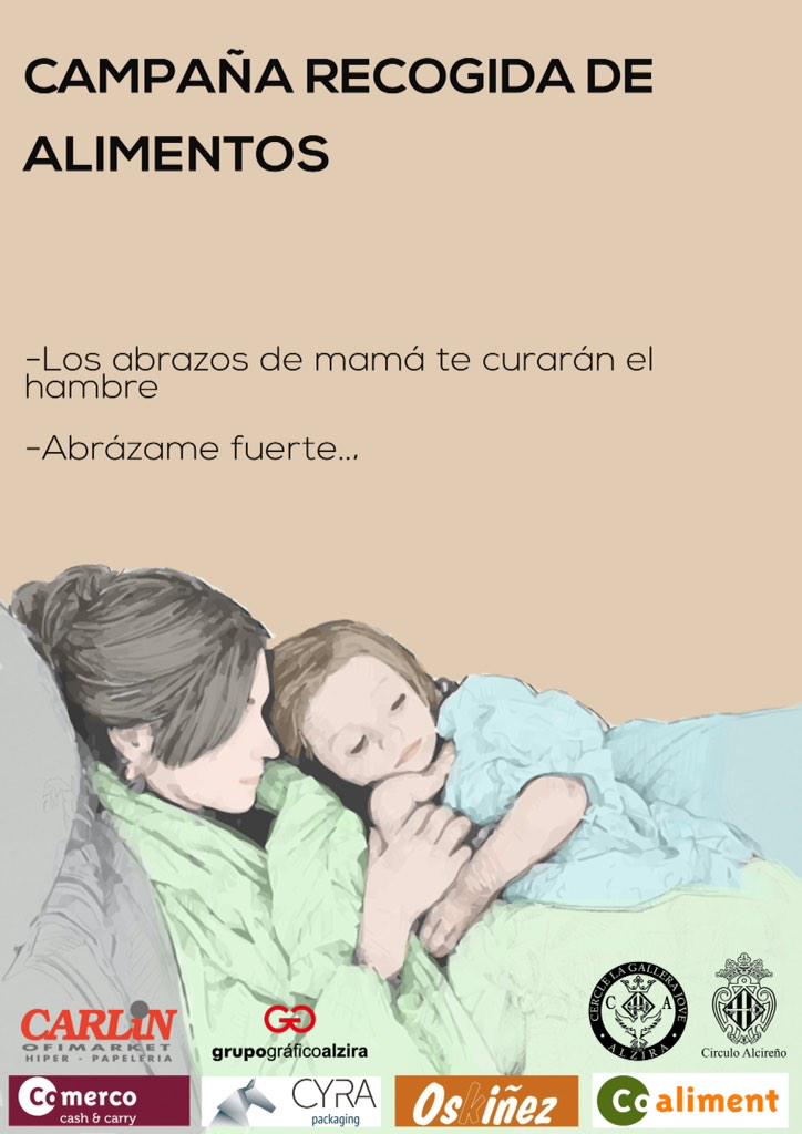 CirculoAlziraJr's tweet photo. Ultima semana para ayudarnos a ayudar! Si no sabes que traer, trae leche a nuestra campaña de rec. Alimentos #Alzira http://t.co/XrK2yVS48W