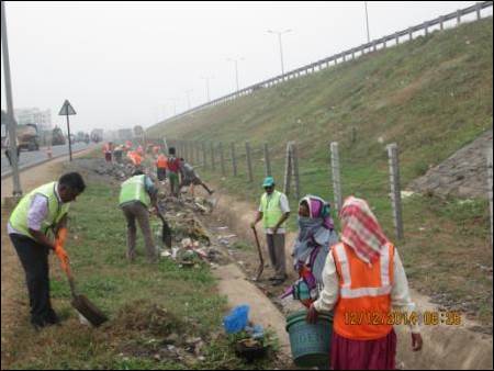 NHAISBM's tweet photo. PIU Vijayawada (AP) Date 12-12-2014 http://t.co/Dron4RHJt9