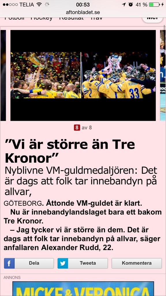borsjohnny10's tweet photo. HAHA, rökte du spice innan intervjun? http://t.co/VqJMVf1fR6