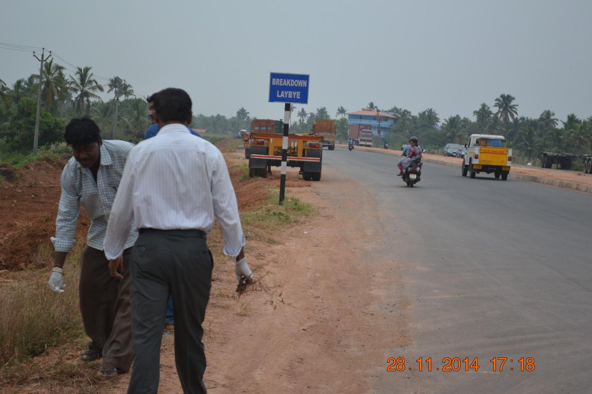 NHAISBM's tweet photo. PIU Cochin (Kerala)Date 12-12-2014) http://t.co/MouJuvCoui