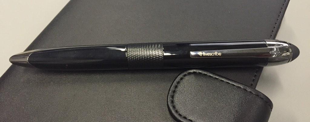 TactusVG's tweet photo. #Santa came early this year! Can't wait to try out the #livescribe #smartpen ✒️ @livescribe http://t.co/2SD7CuyAYq