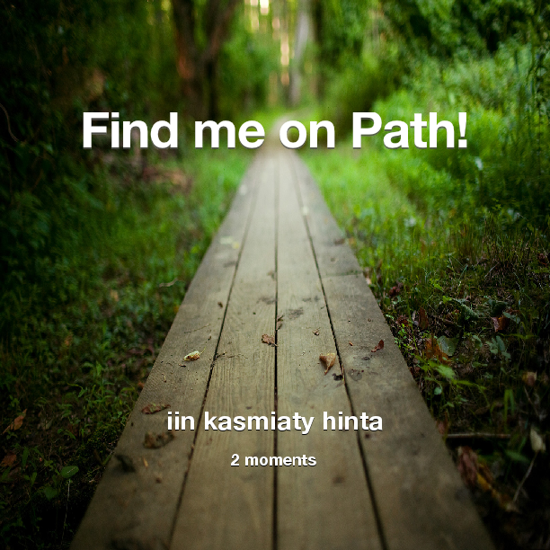 iinhinta's tweet photo. Find me on #Path now! Go to: http://t.co/APAbH0tGji! #thepersonalnetwork http://t.co/qaXoKqLK6q