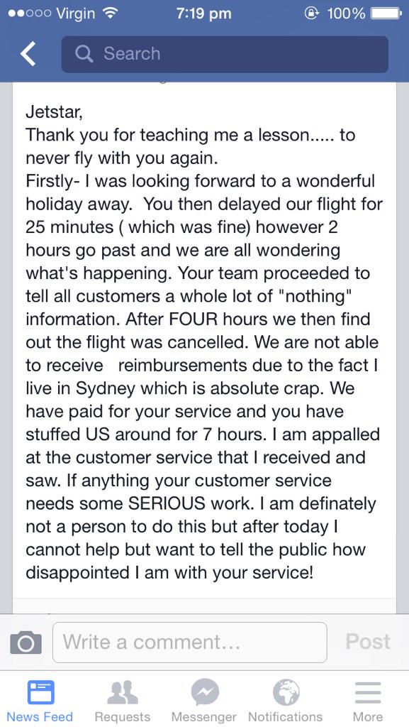 squaddanceaus's tweet photo. #Jetstar @JetstarAirways sort it out!  @laraspaggiari @RyOsborne http://t.co/UKM8ENmzVf