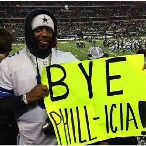 iGotThe_Keyy's tweet photo. I Just Had Too ✌😁😝 #ByeHoes #DallasBaby 💙⭐💙🏈🏈💙⭐💙 #CowboysNation ✊✊💃💃 http://t.co/IMrDE1hXSM