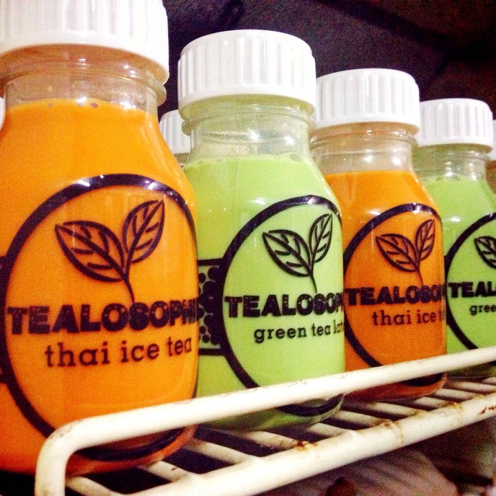 Tealosophie, a milk tea based beverage. Made from scratch and made with love!! Get it at Cisangkuy Yoghurt Bandung!!